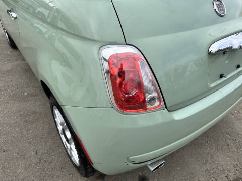 2012 FIAT 500 Pop