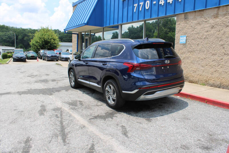 2021 Hyundai Santa Fe SEL