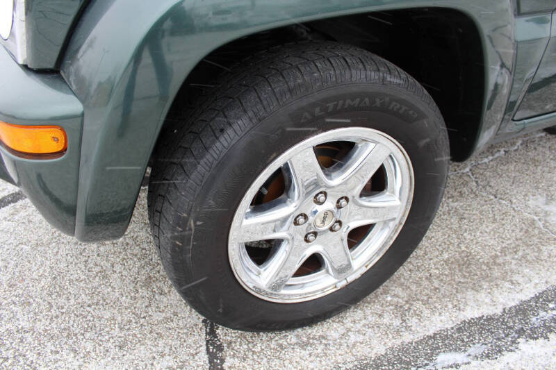 2003 Jeep Liberty Limited