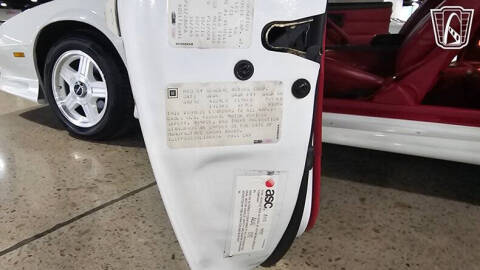 1992 Chevrolet Camaro