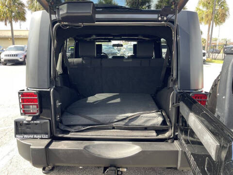 2010 Jeep Wrangler Unlimited Sport