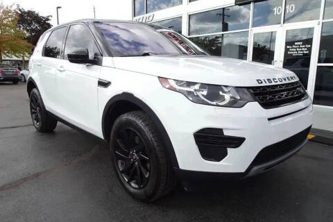 2018 Land Rover Discovery Sport SE