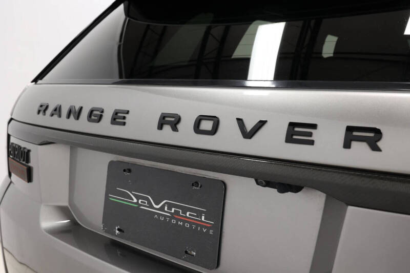 2020 Land Rover Range Rover Sport SVR