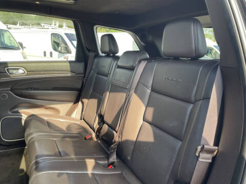 2017 Jeep Grand Cherokee Summit