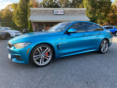 2018 BMW 4 Series for sale at Driven Pre-Owned in Lenoir NC