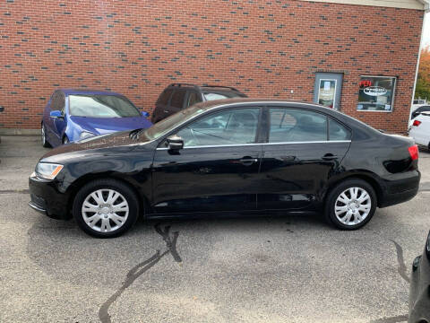 2013 Volkswagen Jetta for sale at BAY CITY MOTORS in Auburn ME