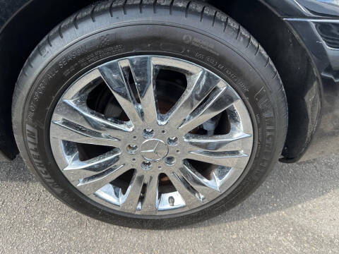 2009 Mercedes-Benz S-Class S 550