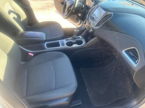 2018 Chevrolet Cruze LT Auto