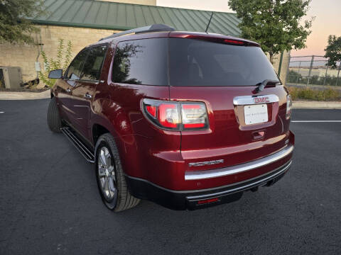 2016 GMC Acadia SLT-1