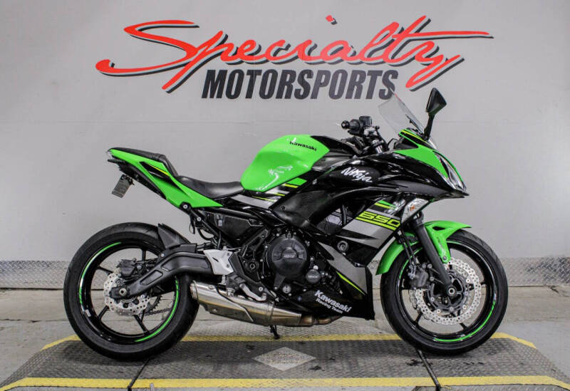 2018 Kawasaki Ninja 650 ABS