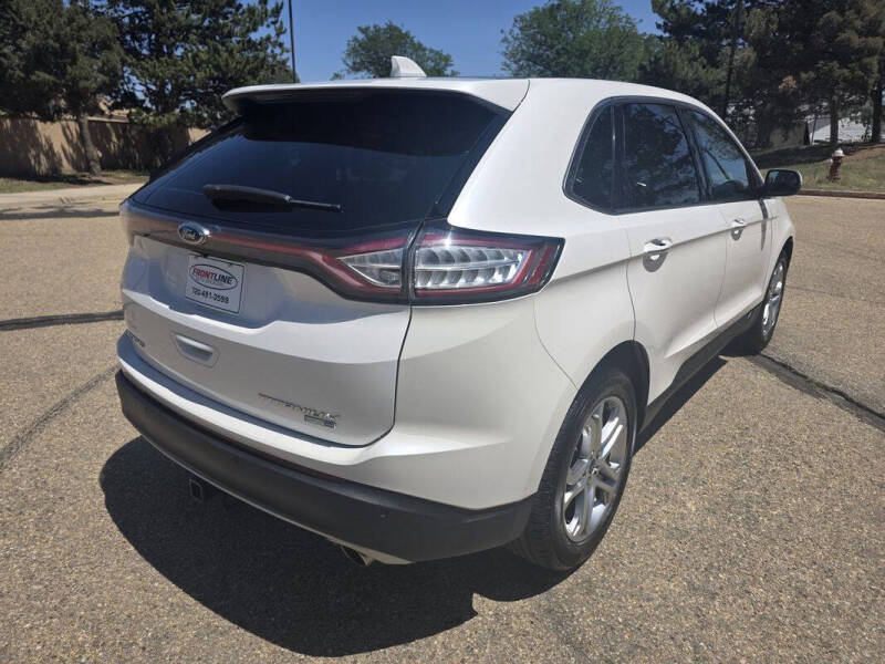 2015 Ford Edge Titanium