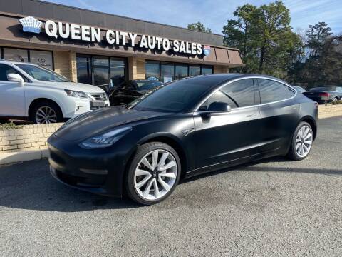 2019 Tesla Model 3 for sale at Queen City Auto Sales in Charlotte NC