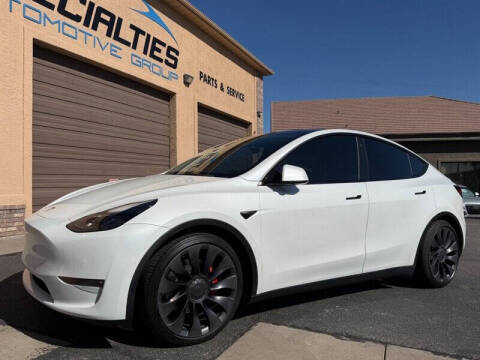 2021 Tesla Model Y Performance