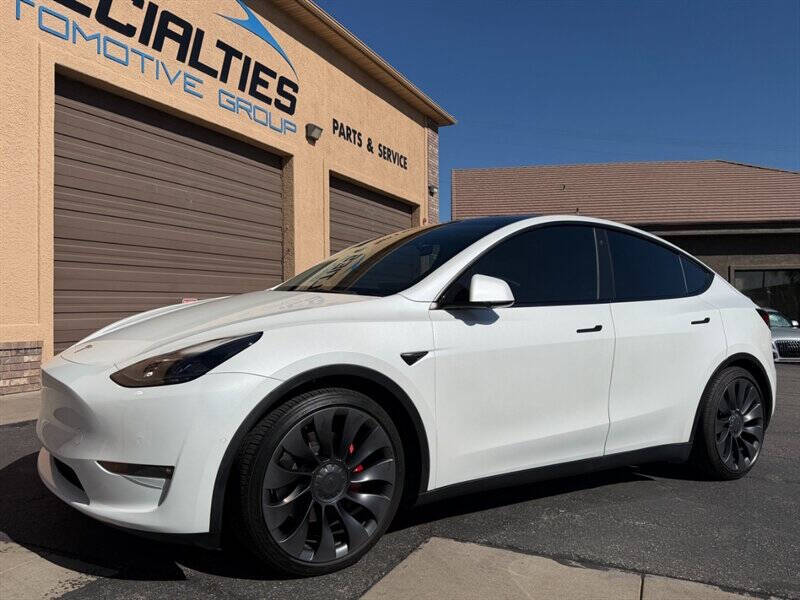 2021 Tesla Model Y Performance