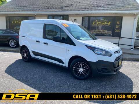 2015 Ford Transit Connect for sale at DSA Motor Sports Corp in Commack NY
