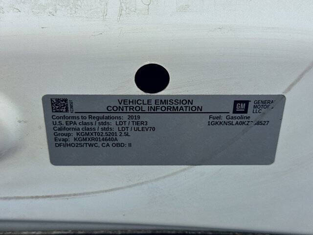 2019 GMC Acadia SLE-2