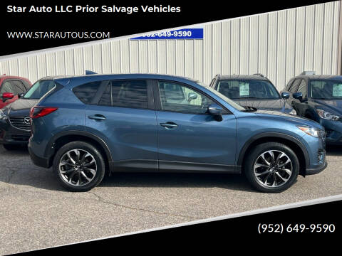2016 Mazda CX-5 for sale at Star Auto LLC Prior Salvage Vehicles in Jordan MN