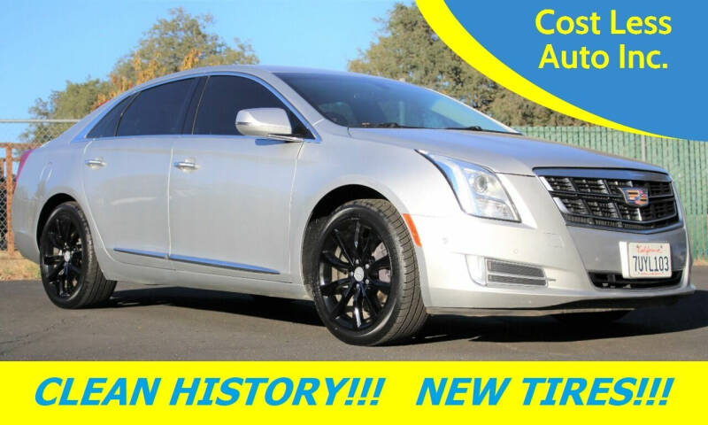 2017 Cadillac XTS for sale at Cost Less Auto Inc. in Rocklin CA