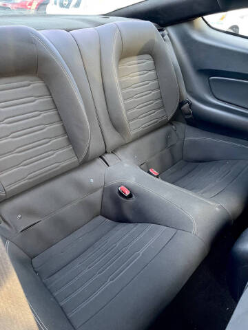 2015 Ford Mustang EcoBoost