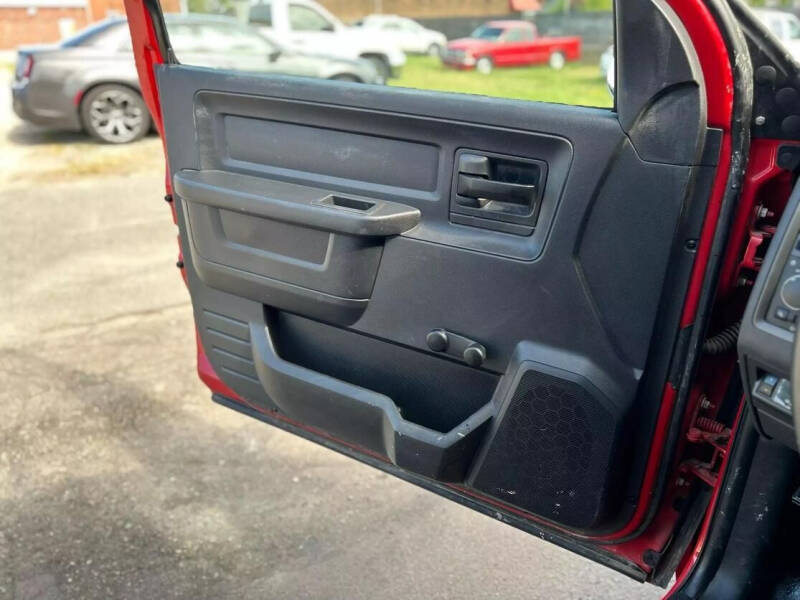 2012 RAM 2500 Tradesman