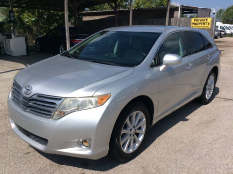 2012 Toyota Venza for sale at Oasis Park and Sell #2 in Tomball TX