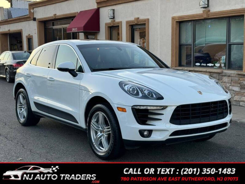 2016 Porsche Macan S