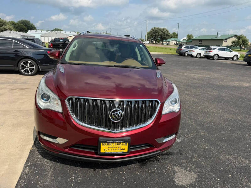 2017 Buick Enclave Leather