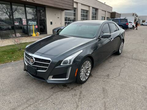 2014 Cadillac CTS for sale at Dean's Auto Sales in Flint MI