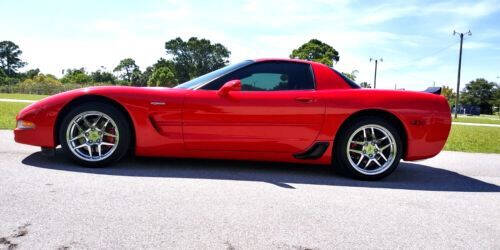 2001 Chevrolet Corvette