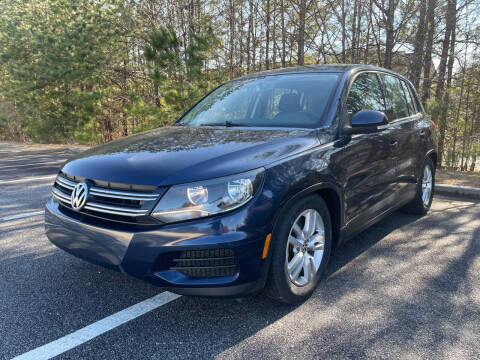 2012 Volkswagen Tiguan for sale at El Camino Auto Sales - Norcross in Norcross GA