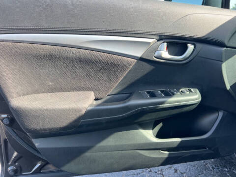 2013 Honda Civic EX