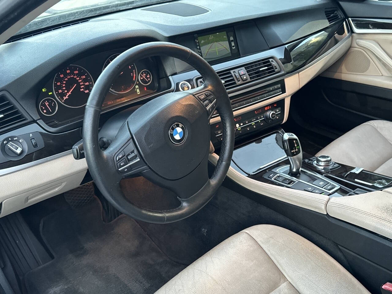 2012 BMW 5 Series for sale at Magnum Automotive in Arlington Heights, IL