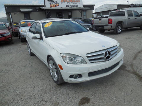 2011 Mercedes-Benz C-Class for sale at DMC Motors of Florida in Orlando FL
