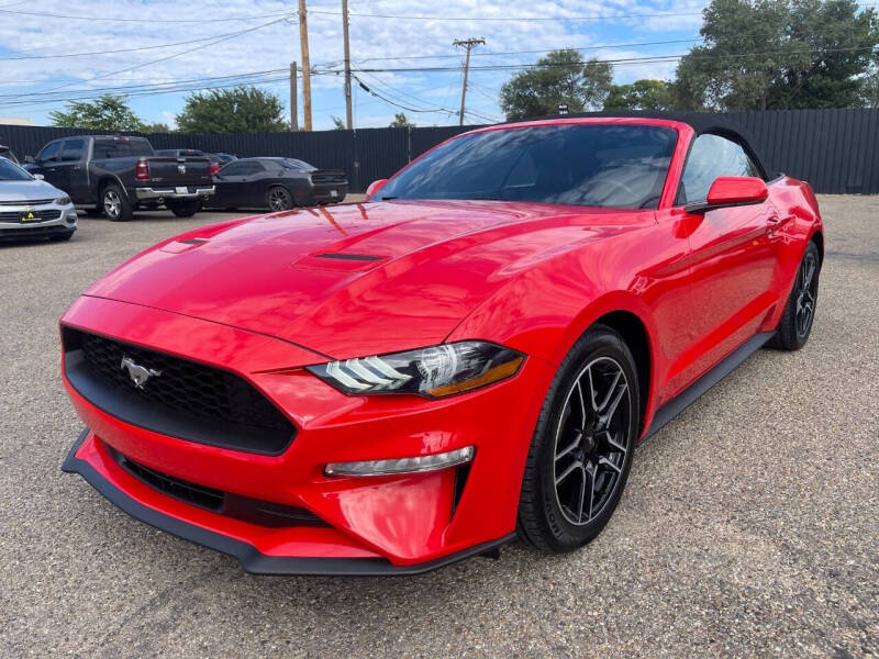 2023 Ford Mustang EcoBoost Premium