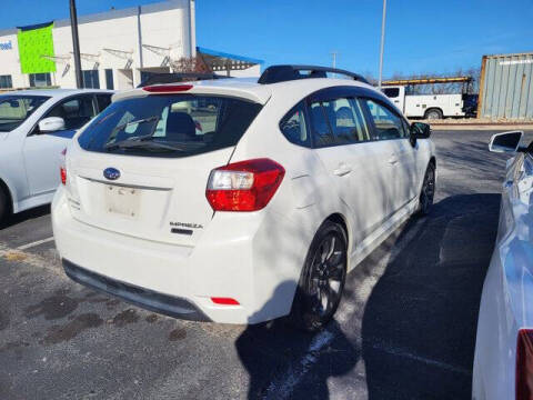 2016 Subaru Impreza 2.0i Sport Premium