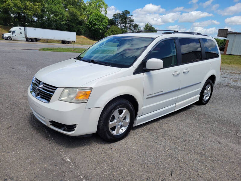 2010 Dodge WHEELCHAIR VAN