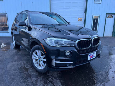 2015 BMW X5 for sale at MACH MOTORS in Pease MN