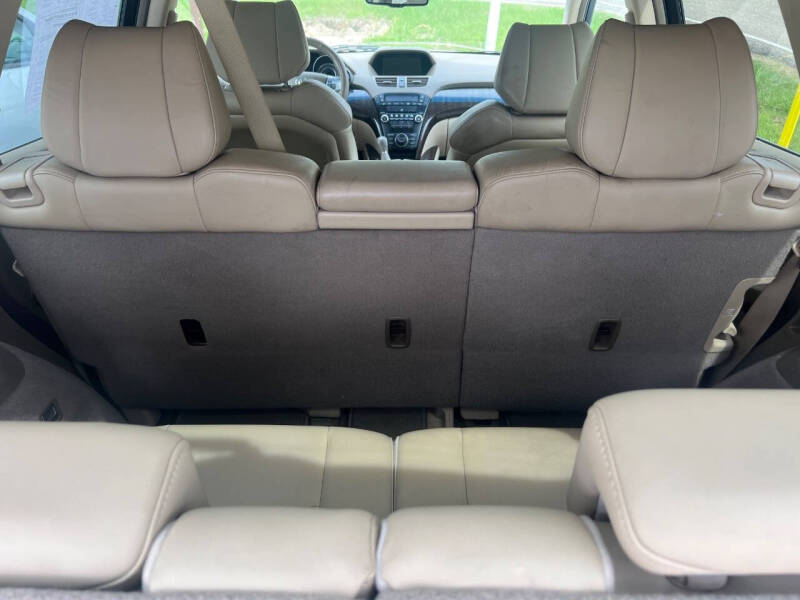 2012 Acura MDX SH-AWD w/Tech