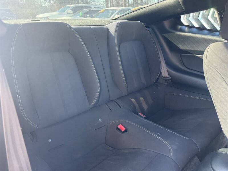 2018 Ford Mustang