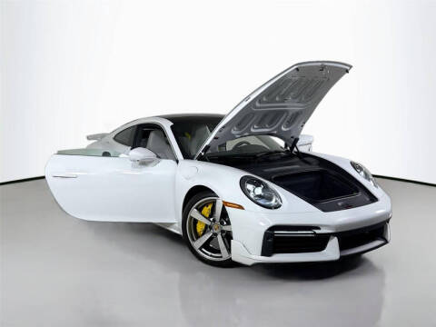 2022 Porsche 911 Turbo S