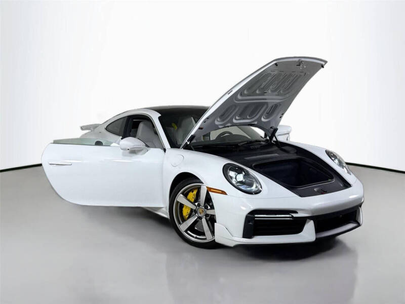 2022 Porsche 911 Turbo S