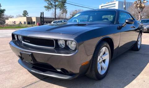 2013 Dodge Challenger for sale at Your Car Guys Inc in Houston TX
