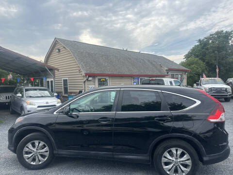 2013 Honda CR-V EX