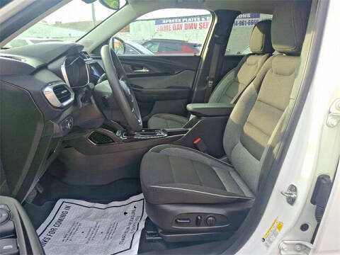 2022 Chevrolet TrailBlazer LT