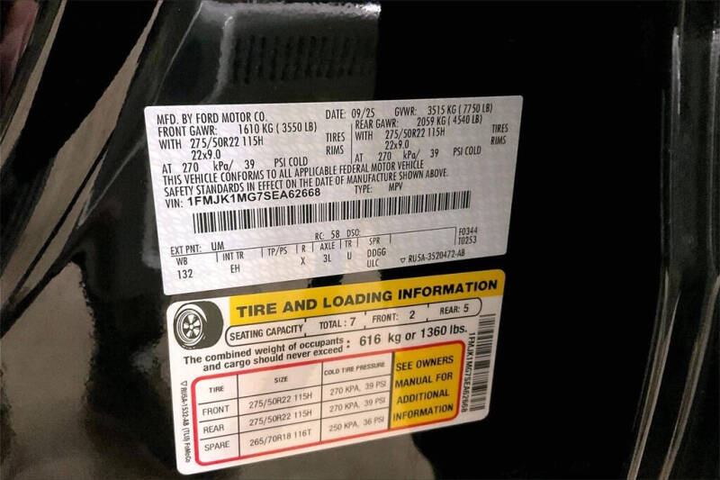 2025 Ford Expedition MAX Platinum