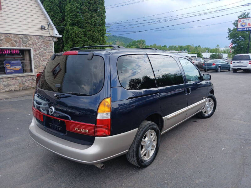 2002 Mercury Villager Estate