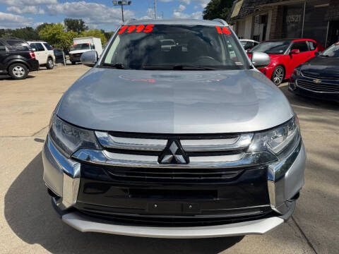 2016 Mitsubishi Outlander GT