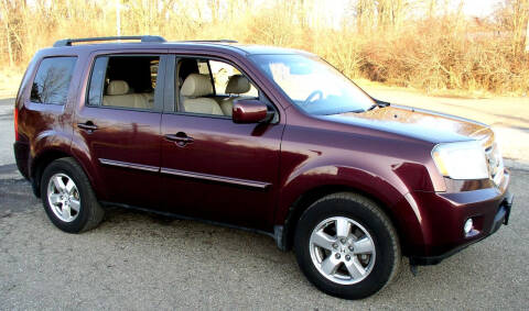 2011 Honda Pilot for sale at Angelo's Auto Sales in Lowellville OH