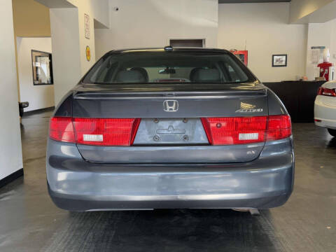 2005 Honda Accord EX w/Leather