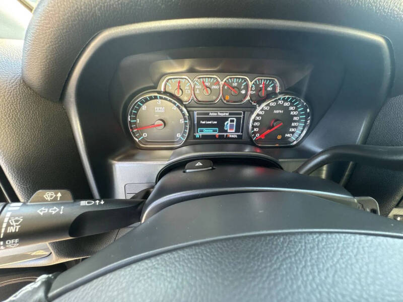 2017 Chevrolet Silverado 1500